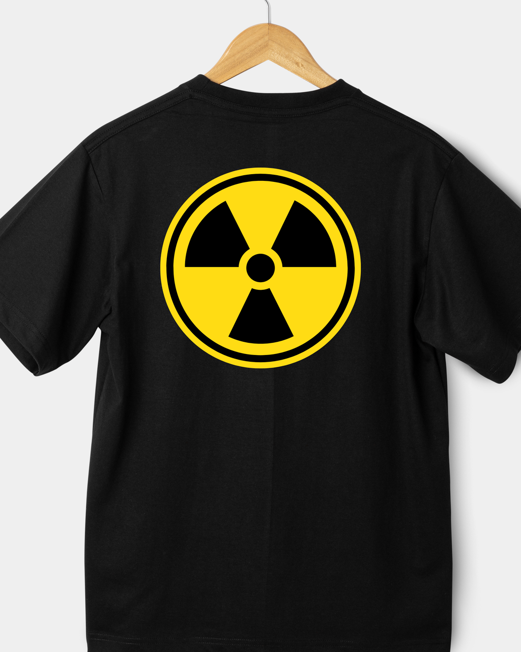 ☢️ "Radioactive symbol" Black T-Shirt