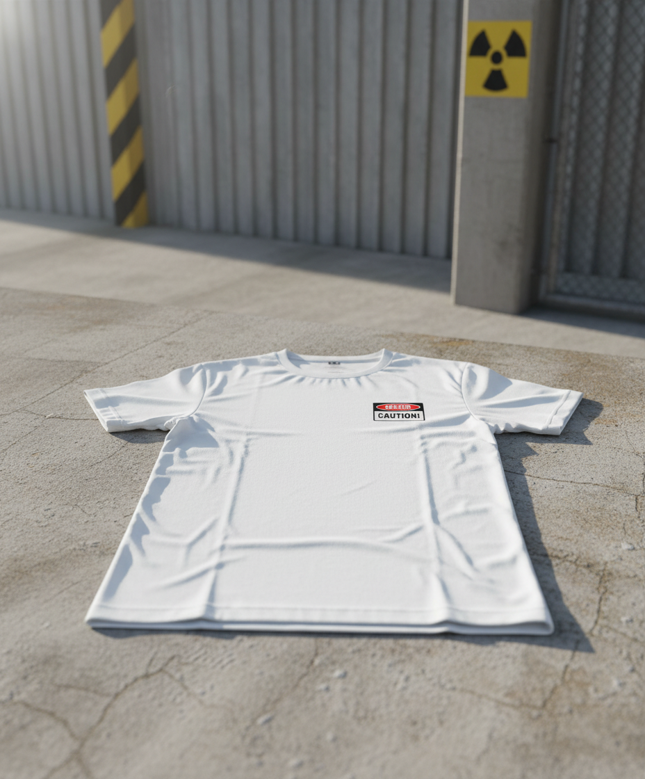 Danger - Caution Tee Product Image