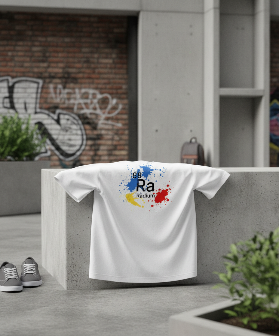 Radium Splash T-Shirt Product Image